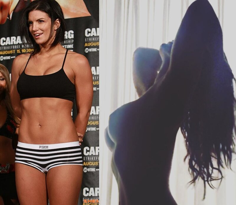 The gorgeous actress & former UFC fighter Gina Carano picture
