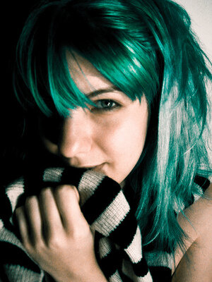 Shy Green Cutie picture