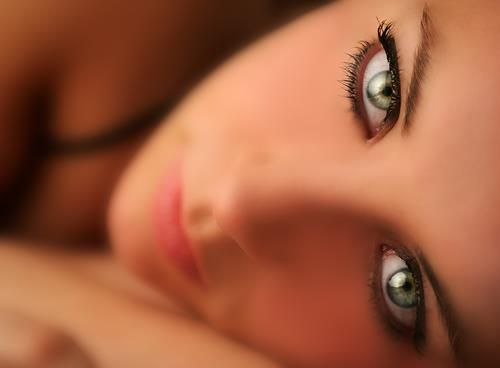 Entrancing Green Kohl Eyes picture