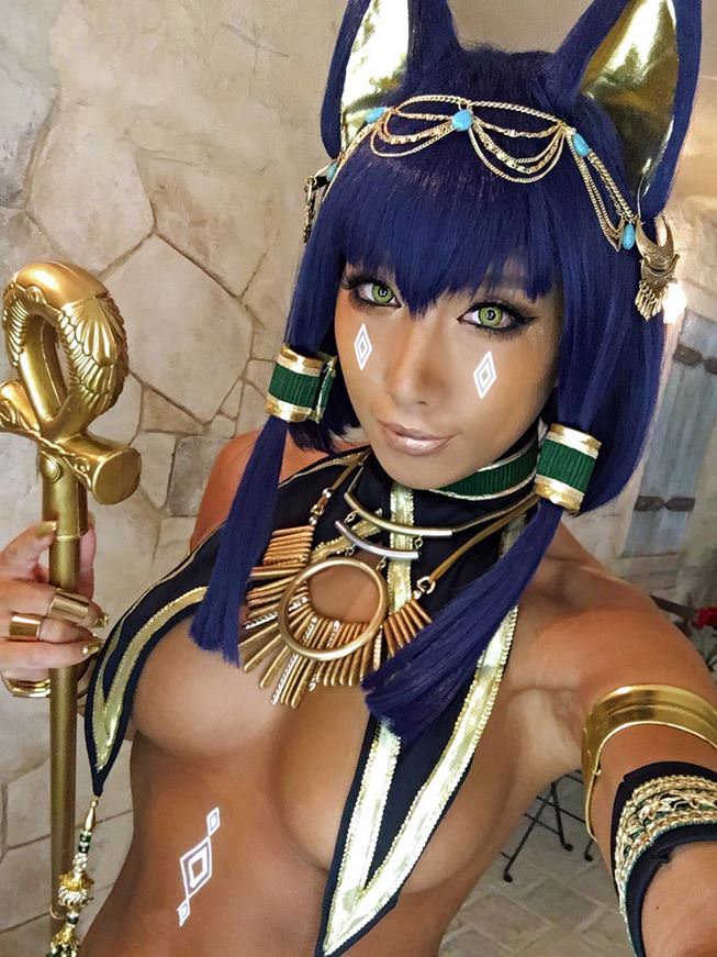 Cult of Anubis Cosplay picture
