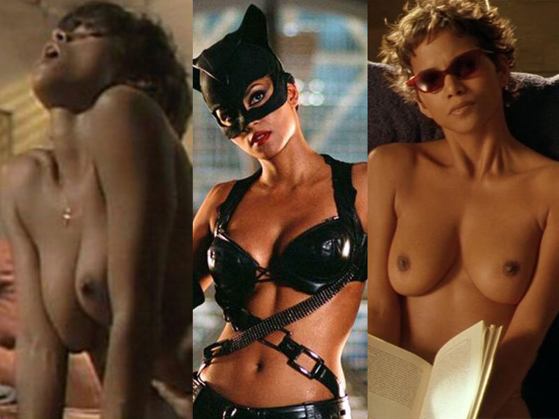 Halle Berry Catwoman nude picture