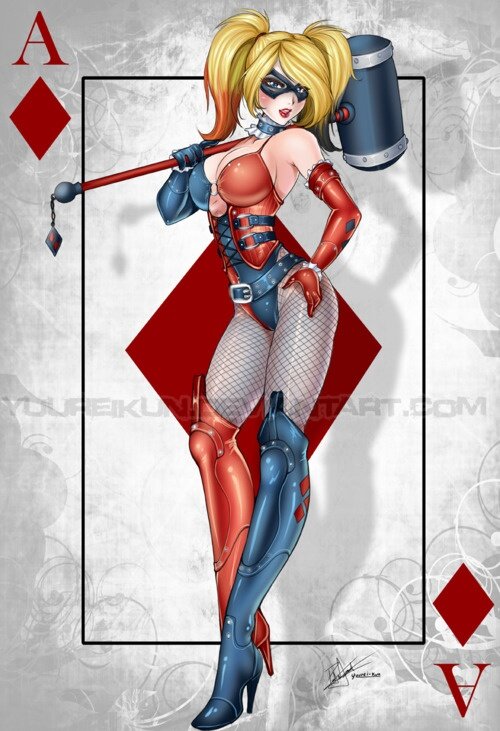 Harley Quinn Ace picture