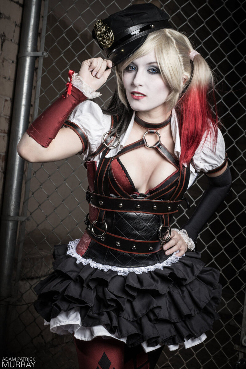 Harley quinn cosplay babe picture