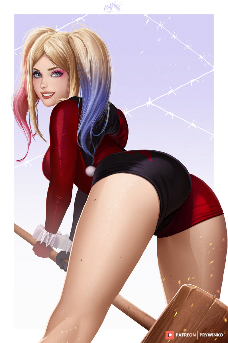 Harley Quinn by Prywinko picture