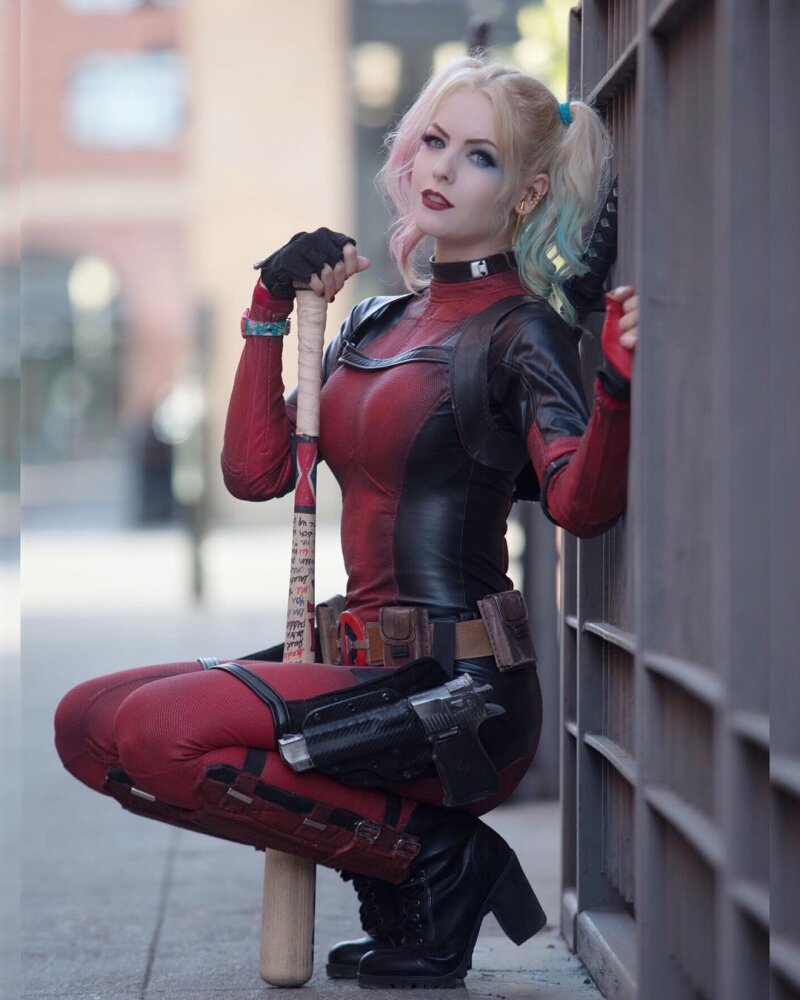 Mrs Harley Deadpool picture