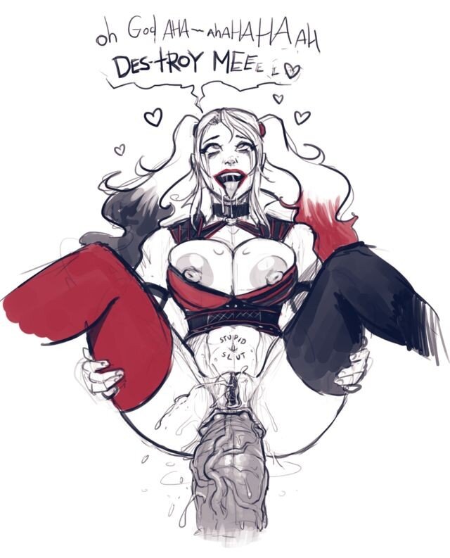 Harley Quinn Superslut picture