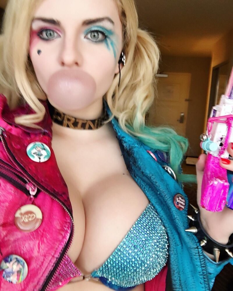 Luna Lanie Harley Quinn picture