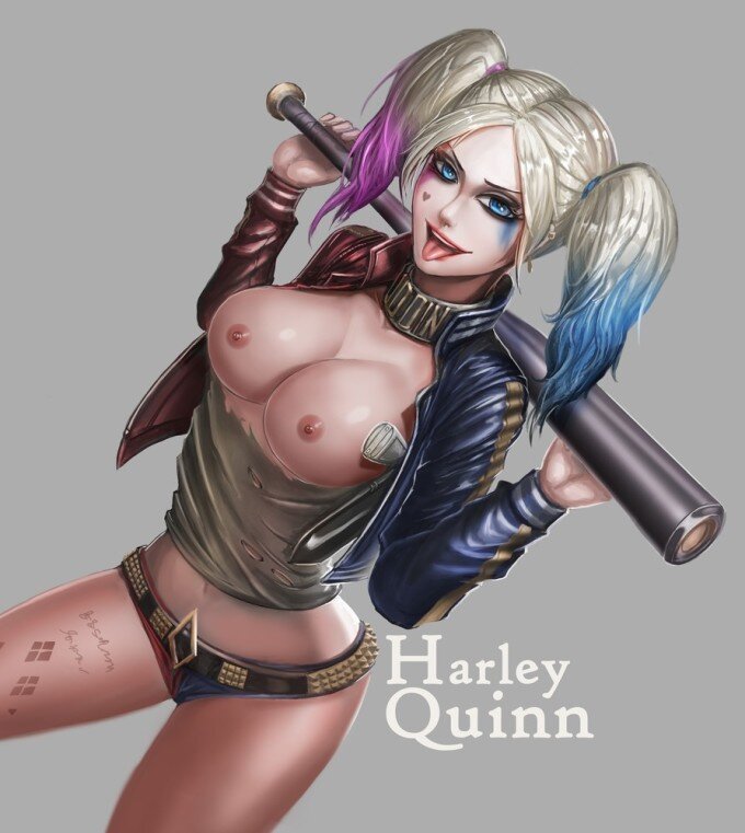 Batman - Badcompzero - Harley Quinn picture