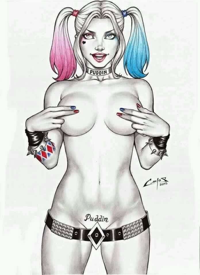 Harley Quinn art picture