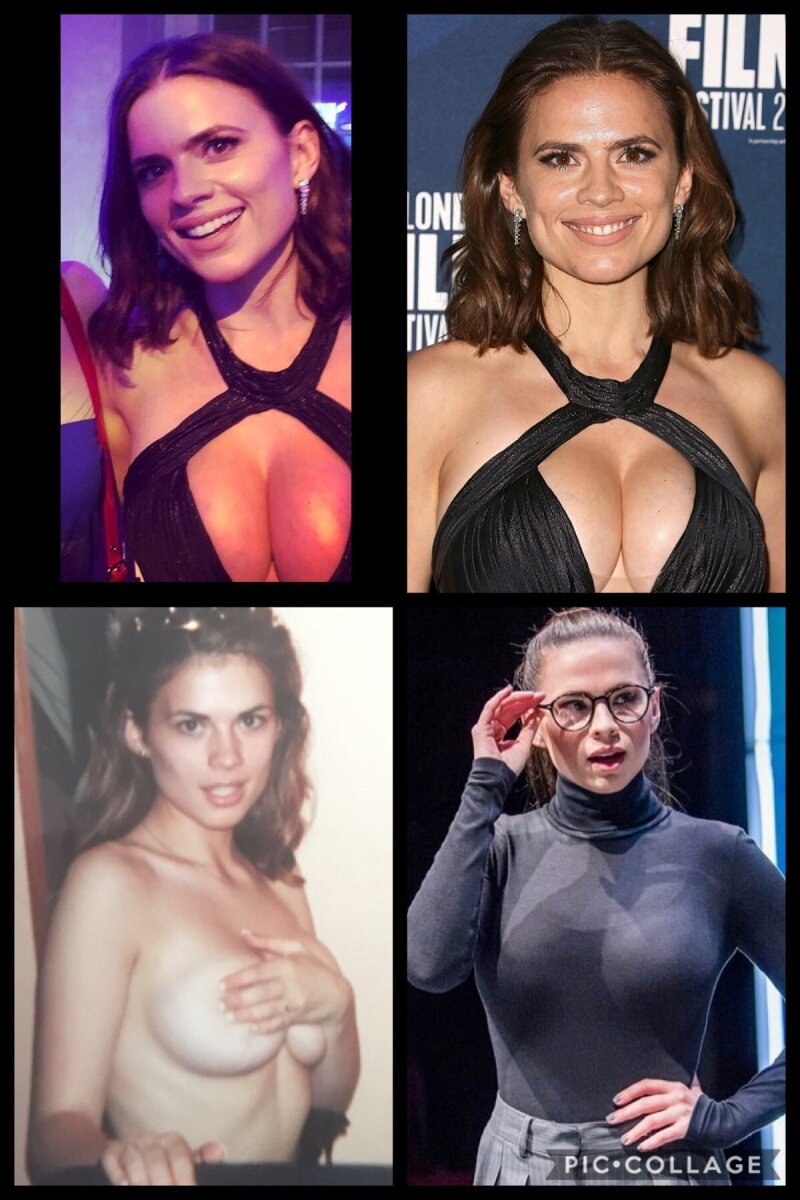 Do the best breasts go to Hayley Atwell orrr...... picture
