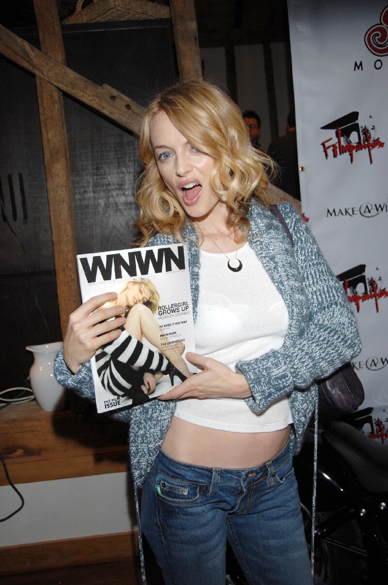 Heather Graham picture