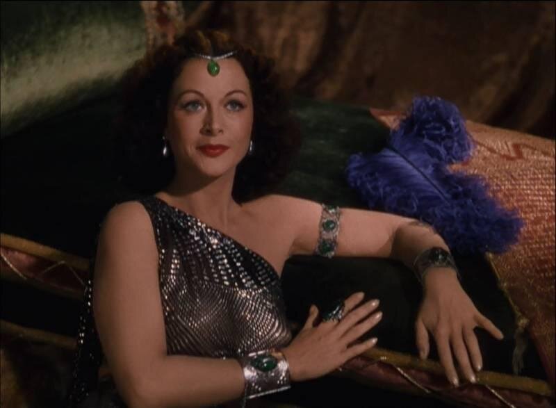 Hedy Lamarr - 5'7'' - Austrian Sweetheart....1949 "Samson and Delilah"- A Favorite.....Passed 2000. picture