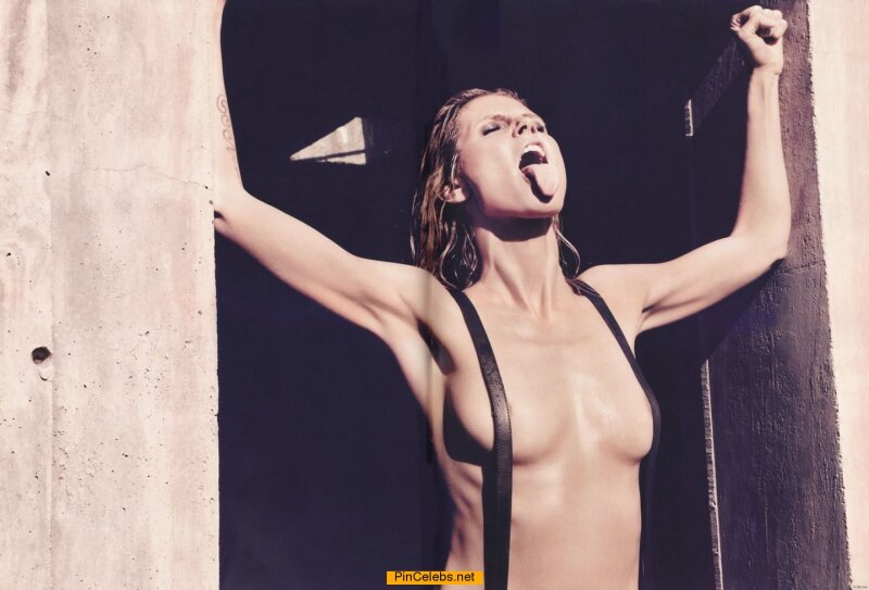 Heidi Klum topless picture