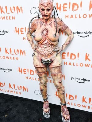 Heidi Klum at Heidi Klum's 20th Annual Halloween Party picture