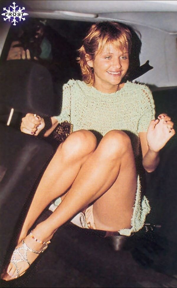 Helena Christensen, With This Panty Upskirt Shot, Your Defense Of Kate Moss Is MORE Effective picture