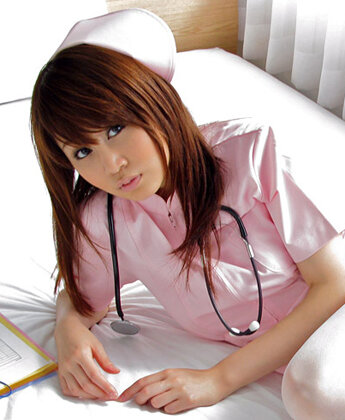 Sexy asian nurse Honami Isshiki creampie sex picture