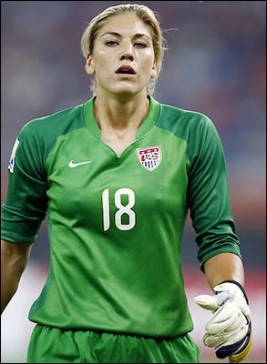Hope Solo Perky picture