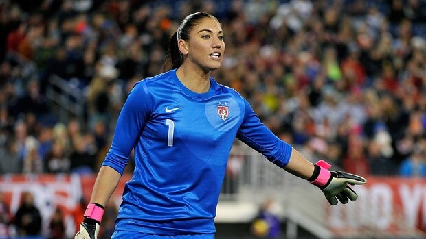 US keeper Hope Solo picture