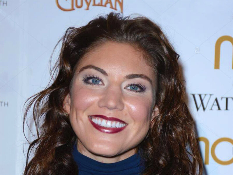 Hope Solo Eyes & Smile picture