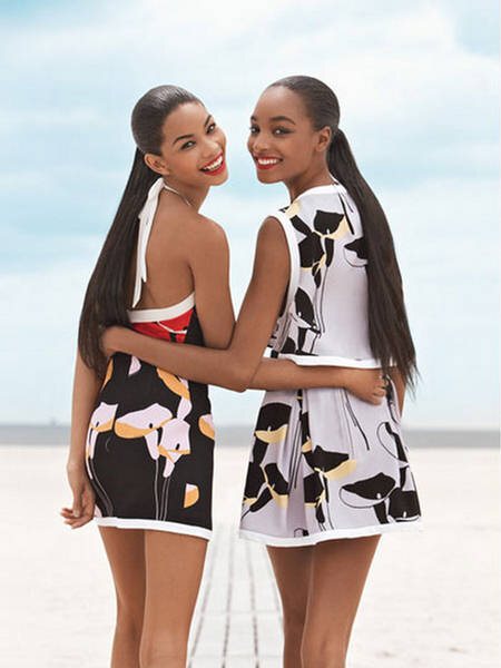 Jourdan Dunn and Chanel Iman: The cutest models in the industry picture