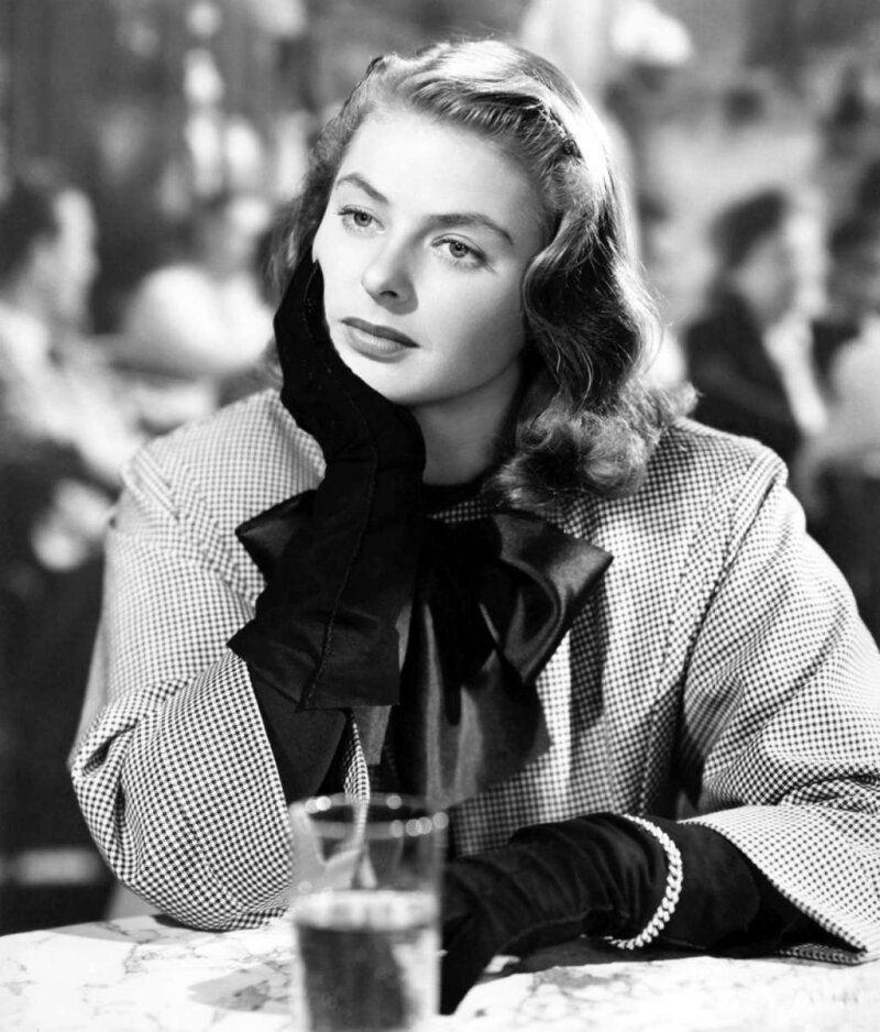 Ingrid Bergman picture