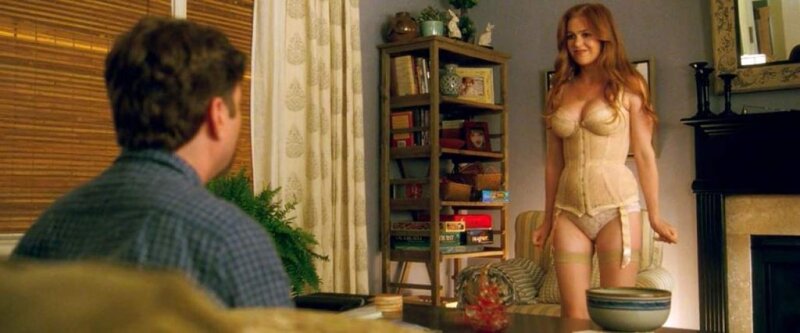 Isla Fisher Sexy Lingerie Scene in ‘Keeping Up with the Joneses’ picture