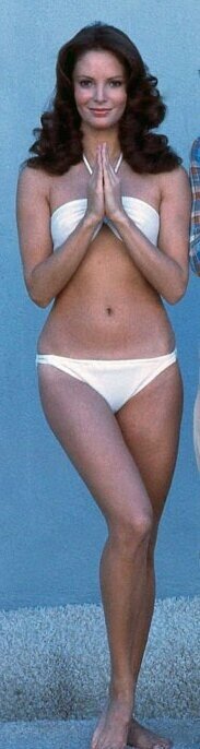 Happiness is Jaclyn Smith in this bikini picture