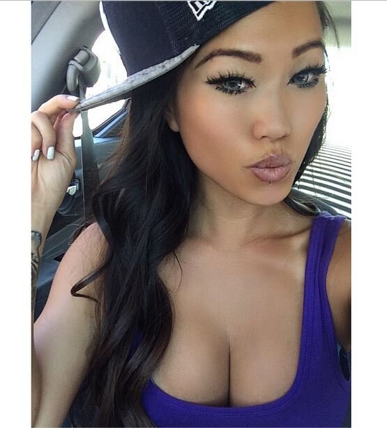 jada cheng selfie picture