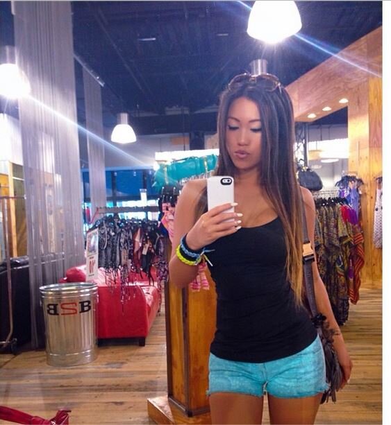 jada cheng instagram selfie picture