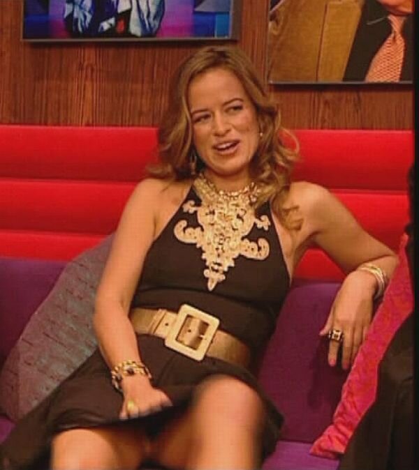 Jade Jagger No Panty Upskirt picture