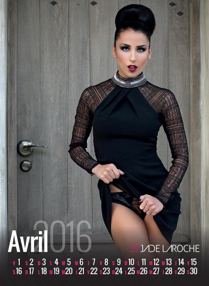 Jade Laroche Calendrier 2016 picture