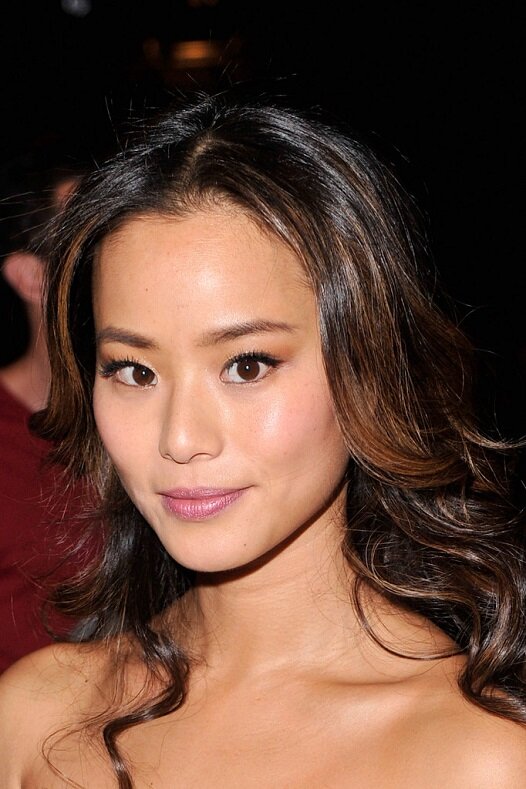jamie chung herve leger fashion picture