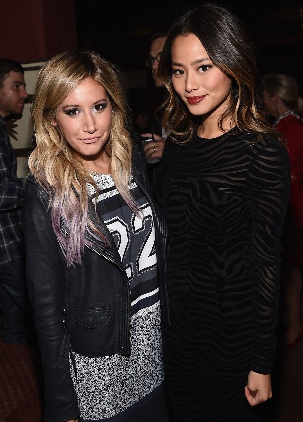 ashley tisdale jamie chung virgin america picture