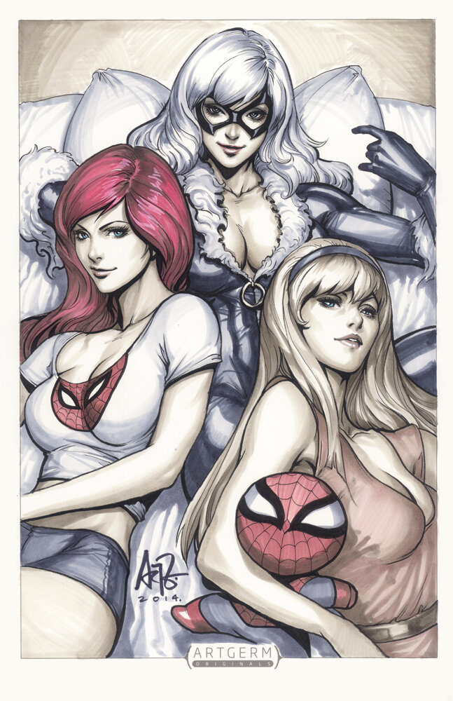 Mary Jane Black Cat Gwen Stacy picture