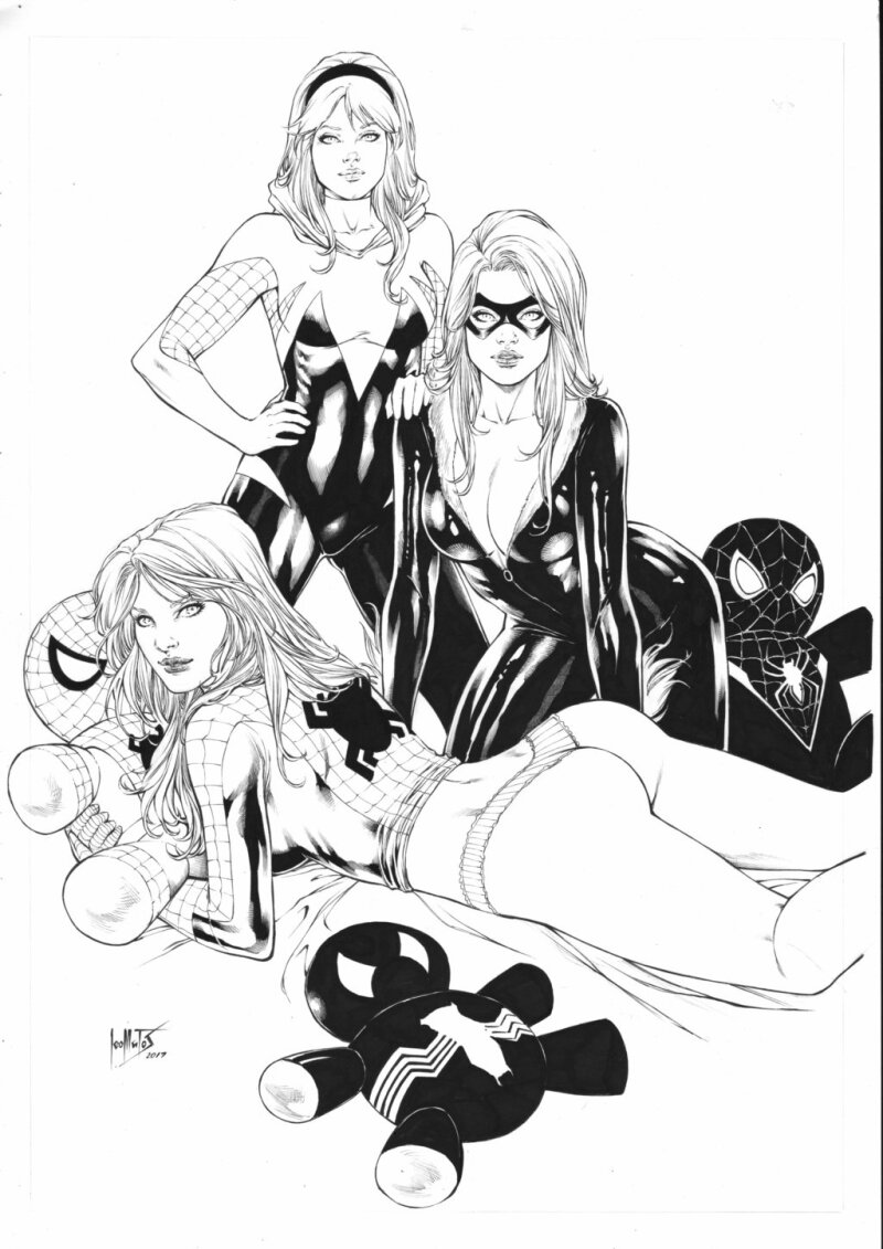 Mary Jane, Black Cat, Gwen Stacey picture
