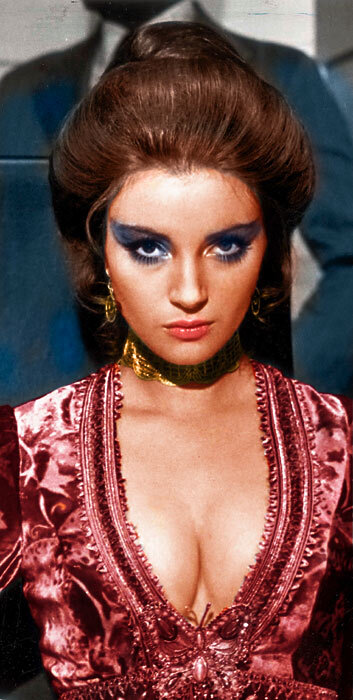 1973, Live and Let Die, Jane Seymour as Solitaire picture