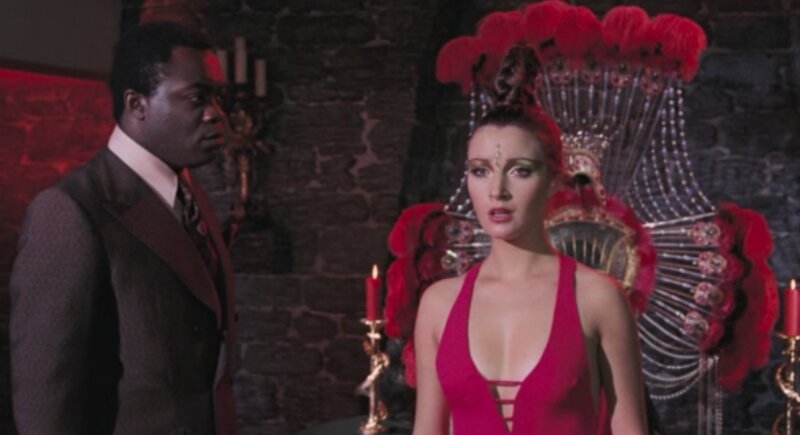 1973, Live and Let Die, Jane Seymour as Solitaire picture
