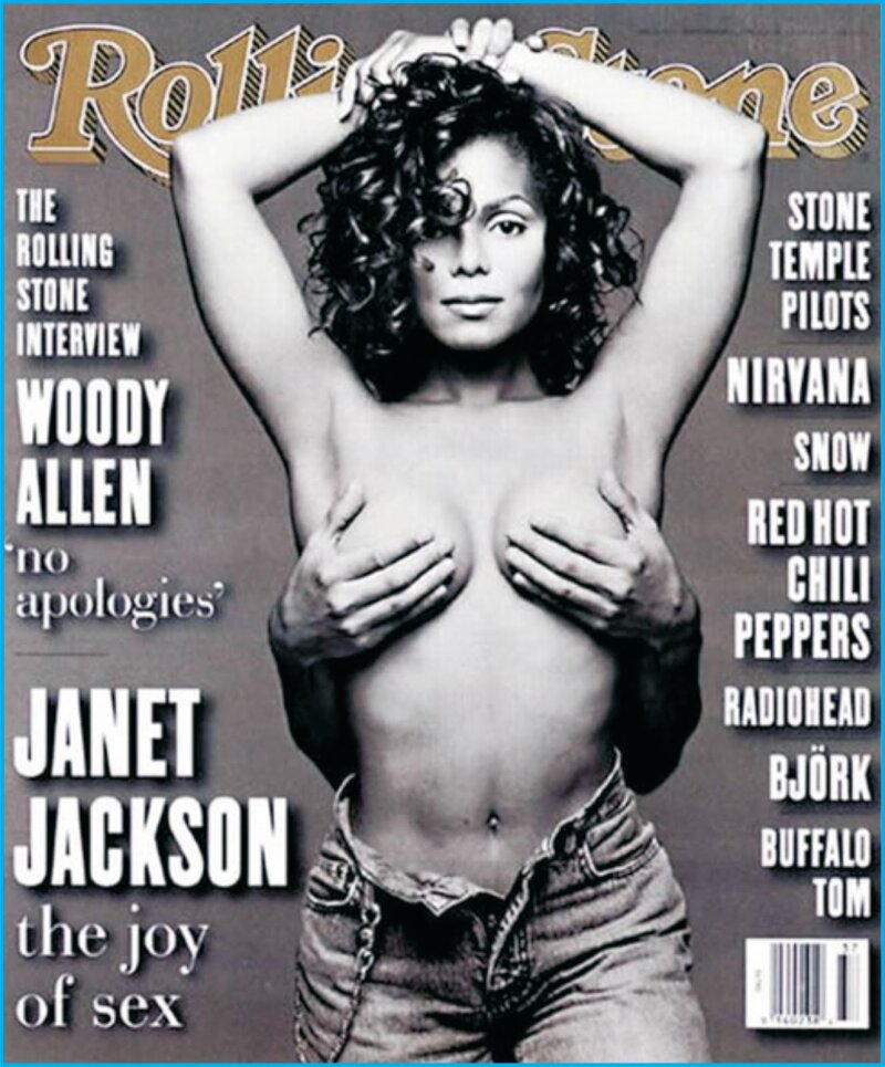 Janet Jackson on Rolling Stone cover 1993 picture