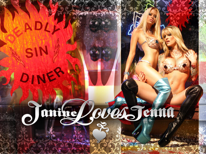 Jenna Jameson & Janine lindemulder picture