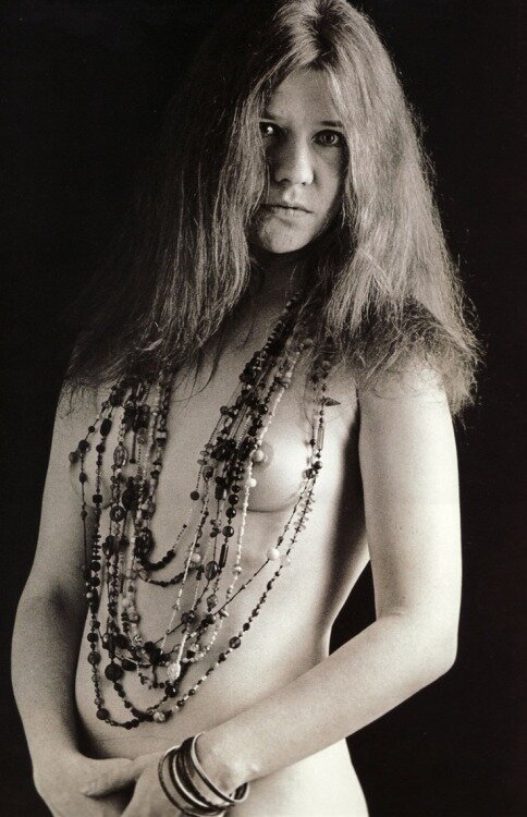 Janis Joplin by Barry Seidman, 1966 picture