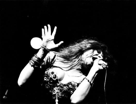 Janis Joplin in 1968 . ❤️ picture