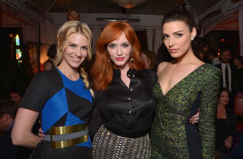 January Jones, Christina Hendricks & Jessica Paré picture