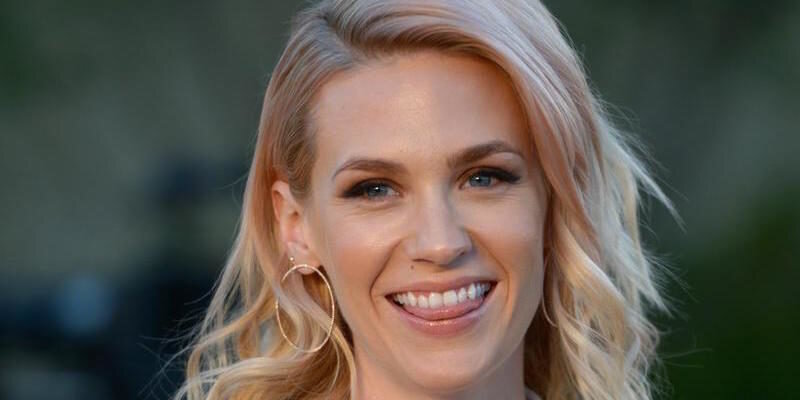 January Jones -1/78 -5'6''- 37-24-36''-34C-Bra -118lbs - 6-Shoe, Classic Beauty, Hot Cunnilingus! -Kiss! Kiss! -Yum! Yum! picture