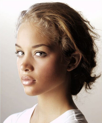 Chris Brown's new girlfriend, Jasmine Sanders. Protect ya neck, girl! picture