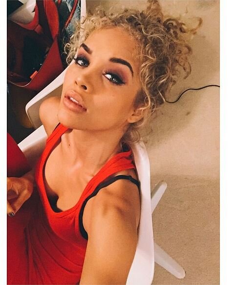 jasmine sanders golden barbie picture