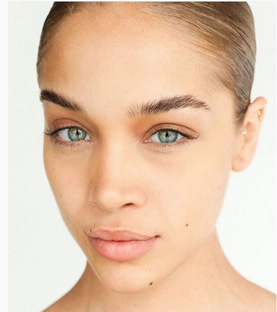 jasmine sanders eyes picture