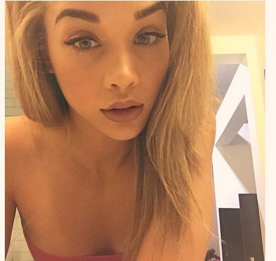 jasmine sanders instagram picture