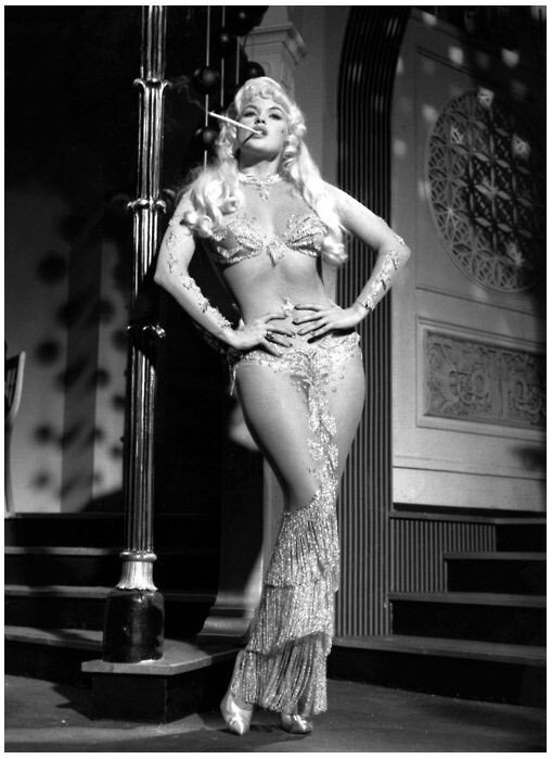 Jayne Mansfield, Playgirl After Dark(1960)..too hot to handle picture