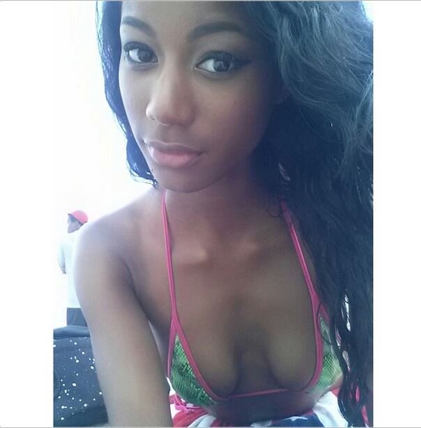 jazzma kendrick bikini selfie picture