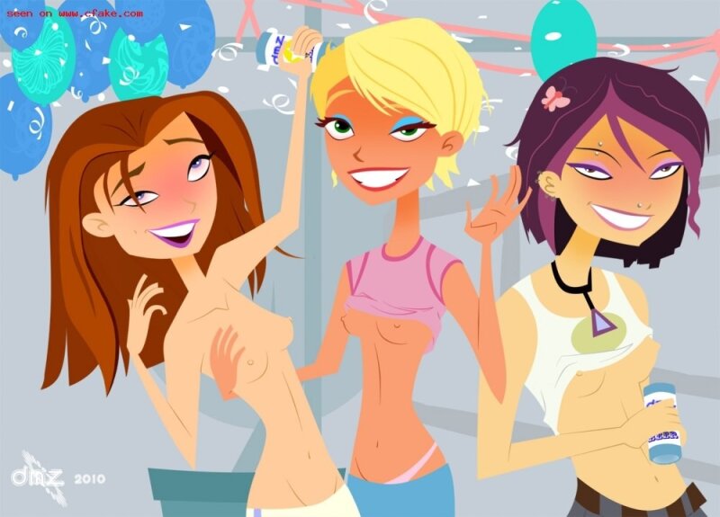 Caitlin Cook, Jen Masterson, and Nikki Wong (6teen) picture